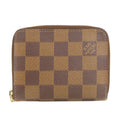 Louis Vuitton Damier Canvas Ebene Damier Canvas Coin Purse/Coin Case (Pre-Owned)