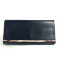 Louis Vuitton Black Epi Leather Clutch Bag Shoulder Bag (Pre-Owned)