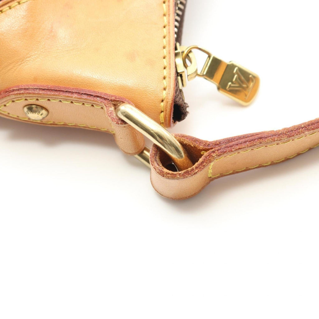 Louis Vuitton Brown Monogram Pvc Coated Canvas Leather Shoulder Bag (Pre-Owned)