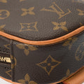 Louis Vuitton Brown Monogram Canvas Sling Bag (Pre-Owned)