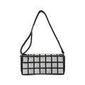 Chanel Black Canvas Shoulder Bag (Pre-Owned)