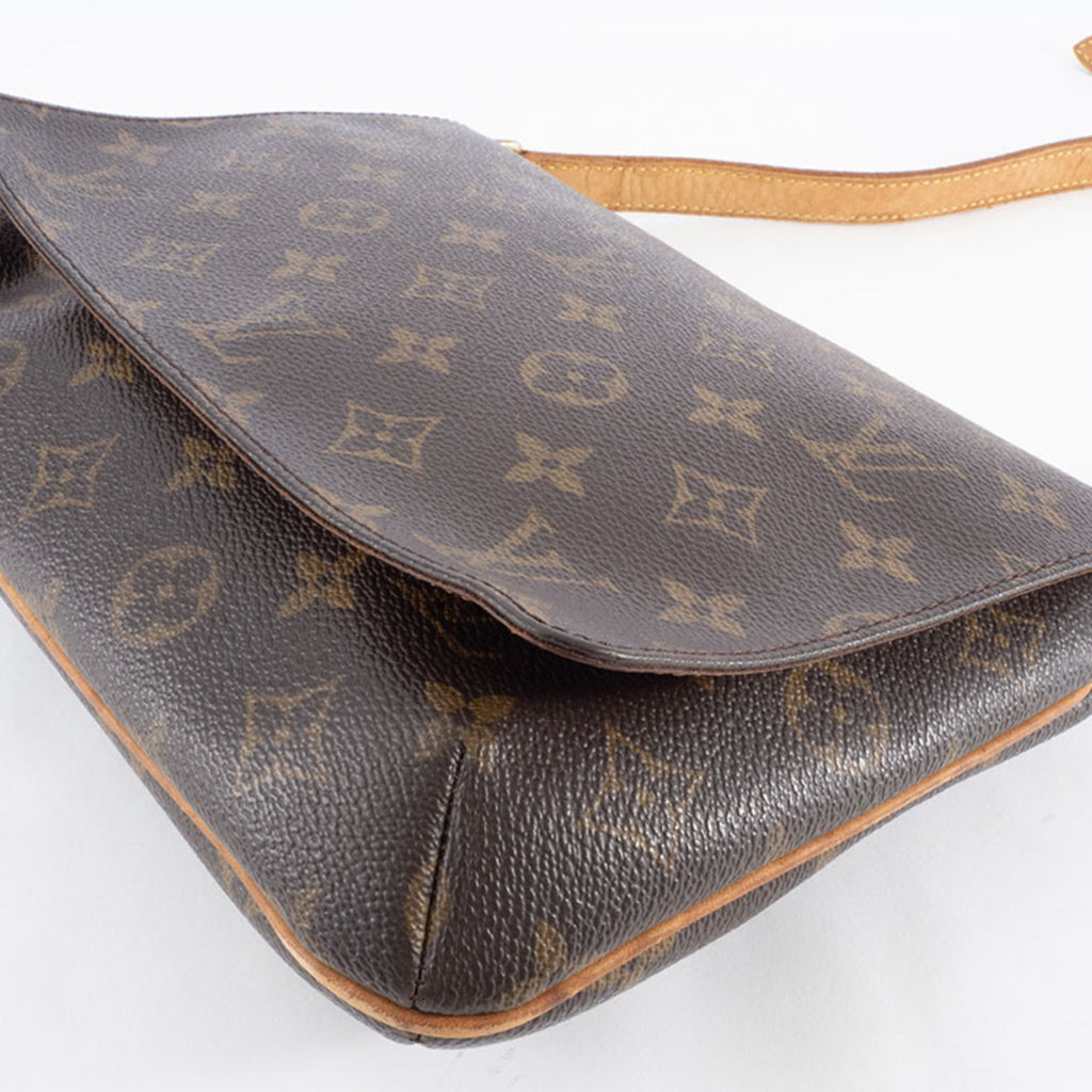 Louis Vuitton Brown Monogram Monogram Canvas Shoulder Bag (Pre-Owned)