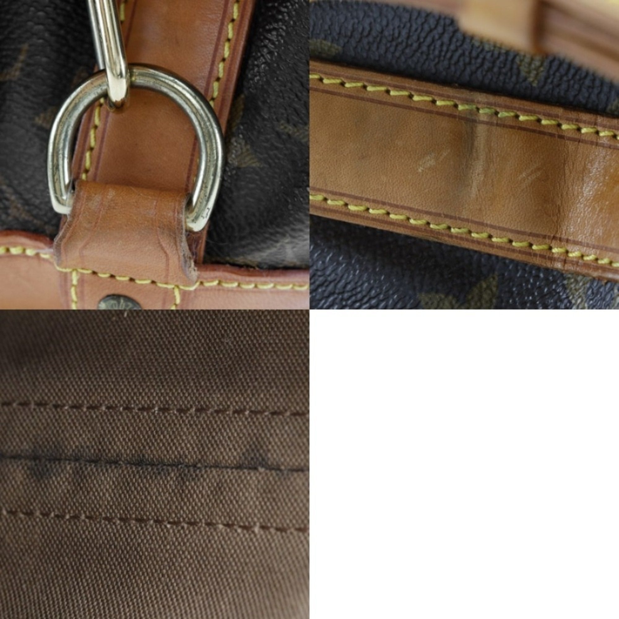 Louis Vuitton Brown Monogram Monogram Shoulder Bag (Pre-Owned)