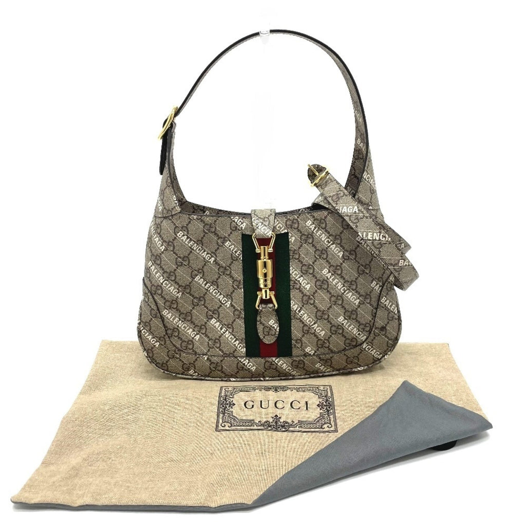 Gucci Beige Gg Supreme Handbag (Pre-Owned)