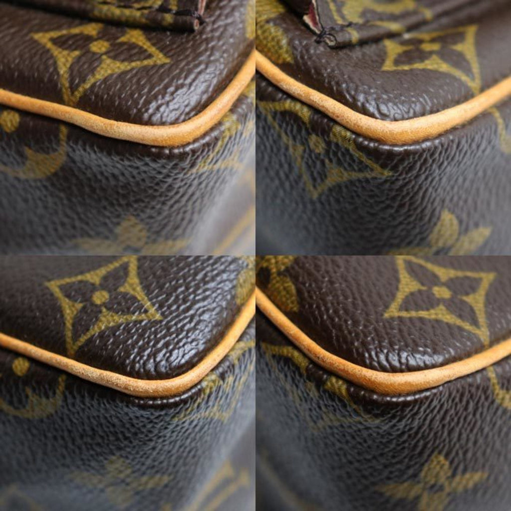 Louis Vuitton Brown Monogram Monogram Shoulder Bag (Pre-Owned)
