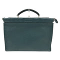Fendi Blue Leather Briefcase (Pre-Owned)