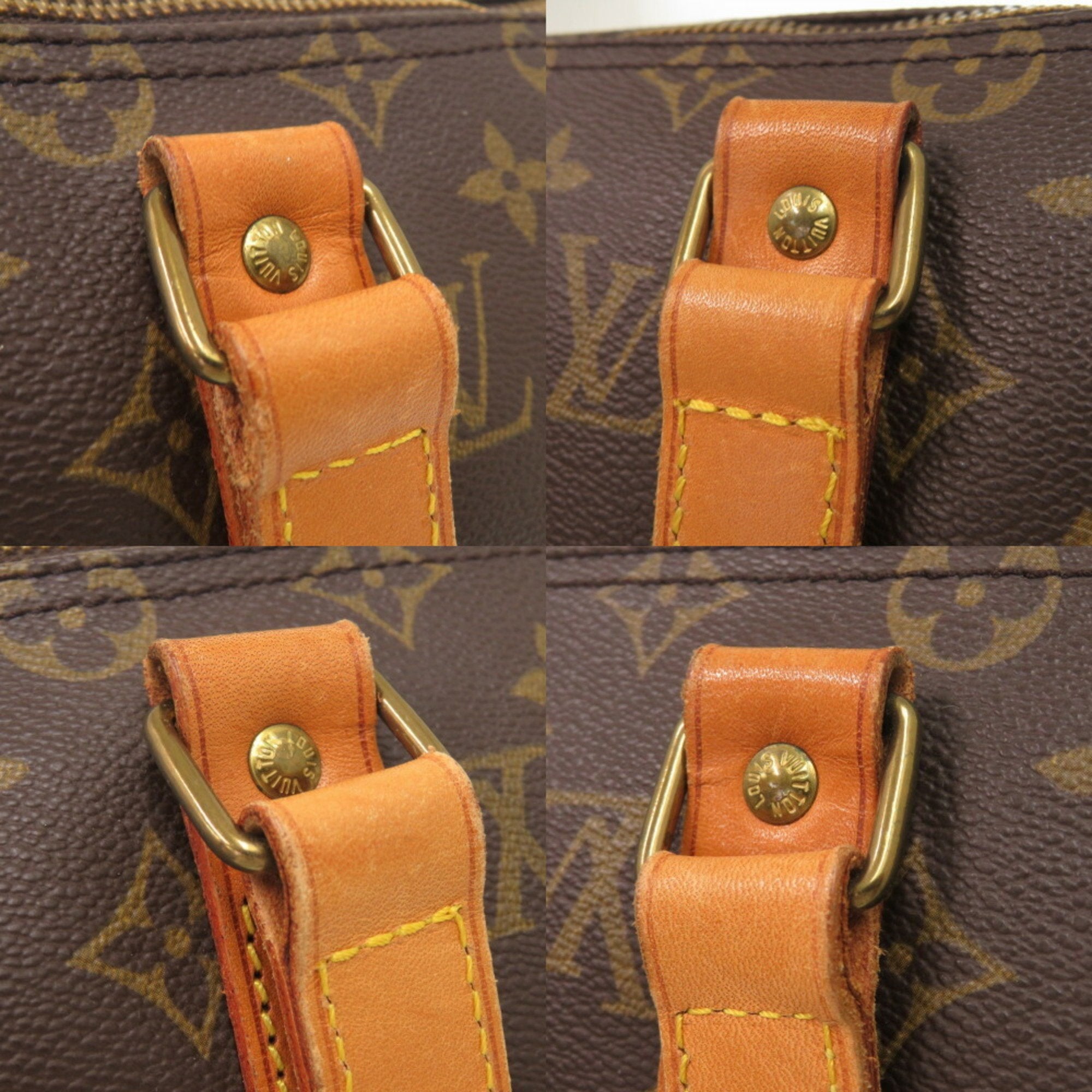 Louis Vuitton Brown Monogram Monogram Tote Bag (Pre-Owned)
