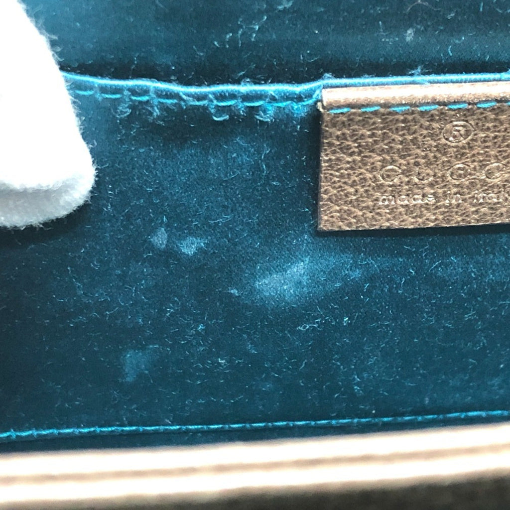 Gucci Brown Gg Supreme Shoulder Bag (Pre-Owned)