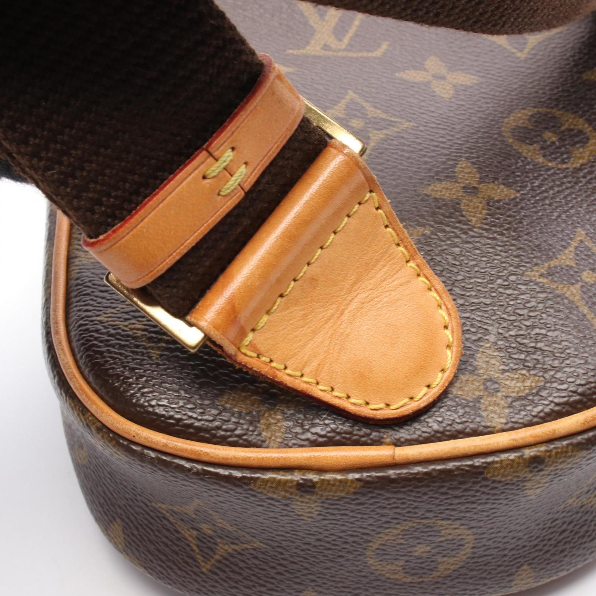 Louis Vuitton Brown Coated Canvas Fanny Pack (Pre-Owned)