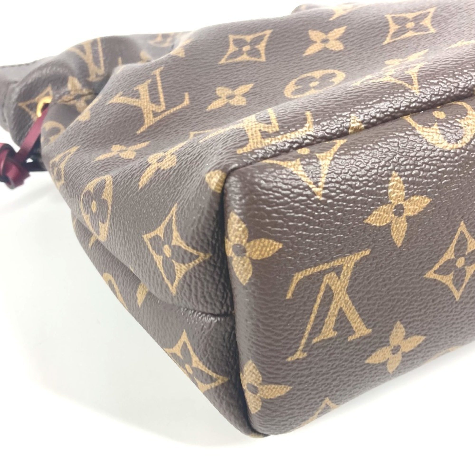 Louis Vuitton Brown Coated Canvas Pouch (Pre-Owned)