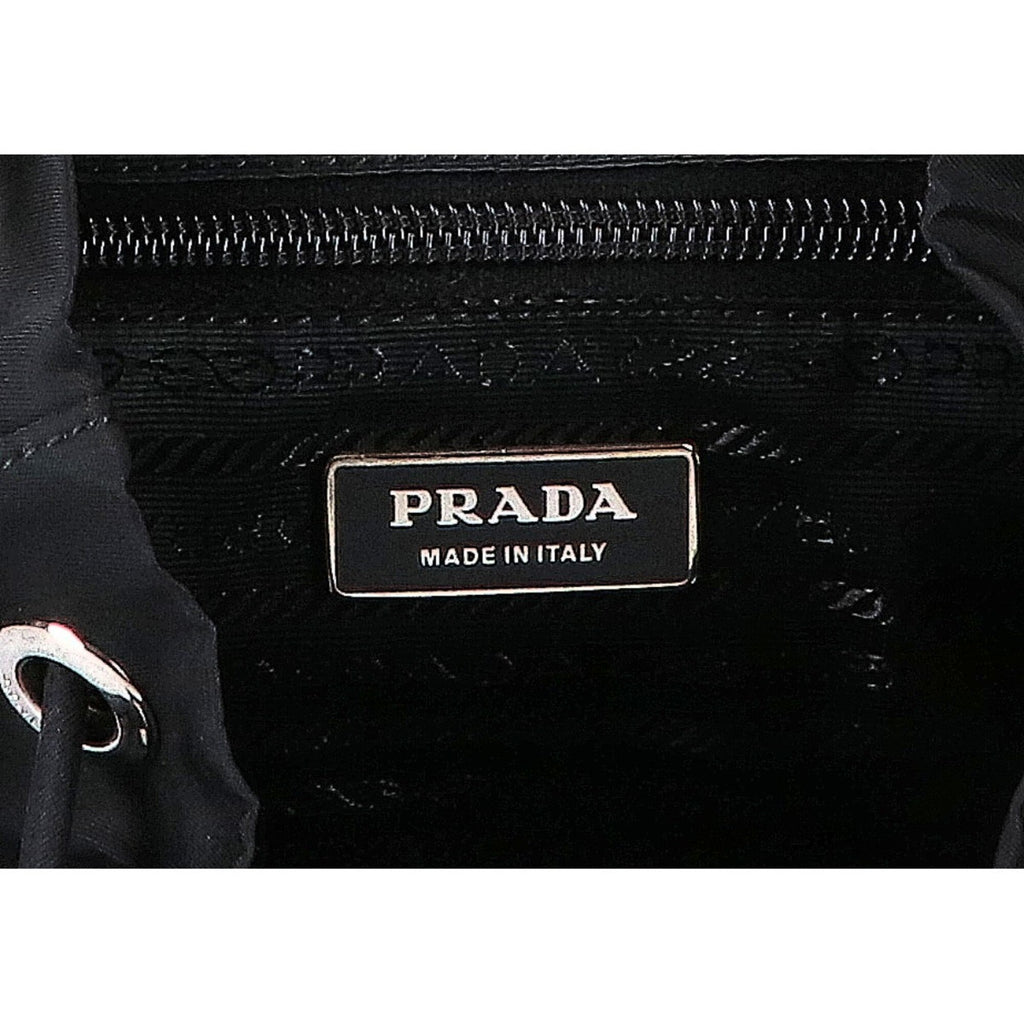 Prada Black Nylon Backpack (Pre-Owned)