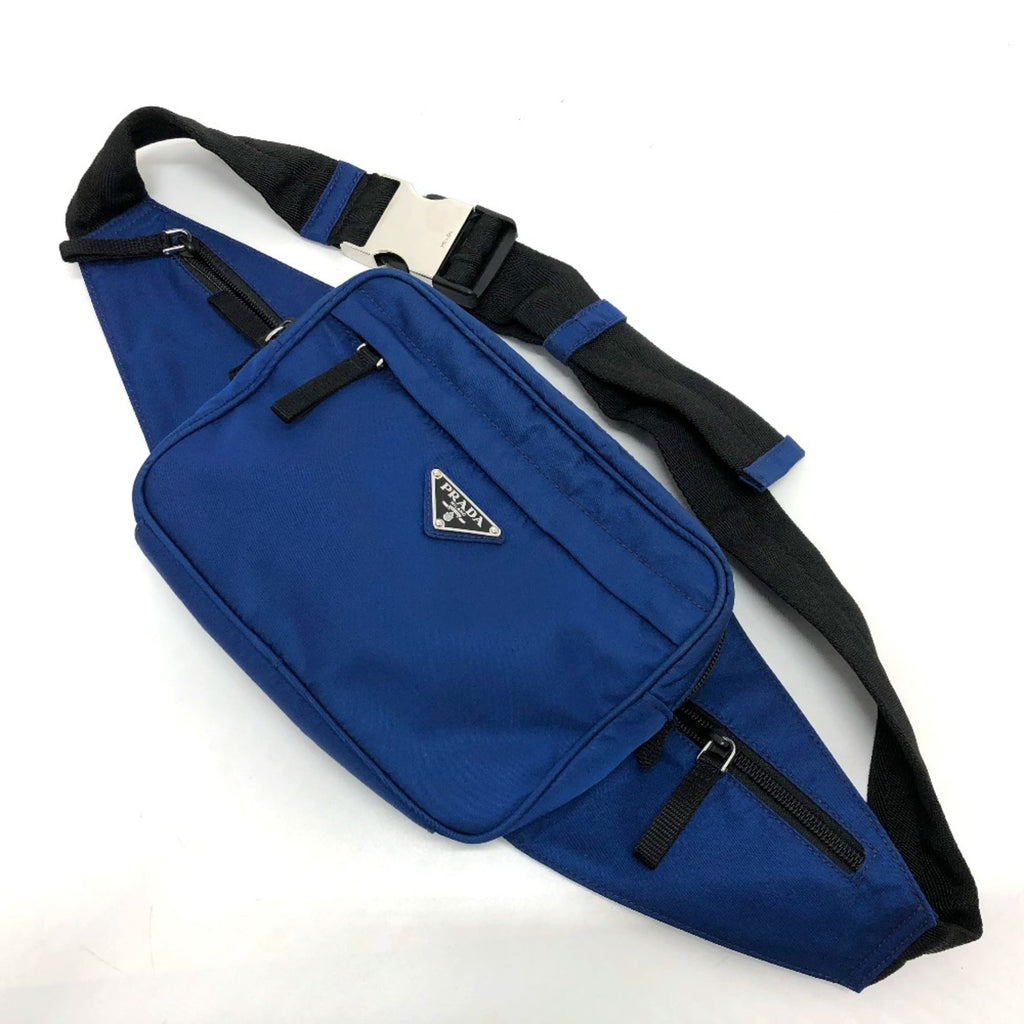 Prada Blue Cloth Other (Pre-Owned)