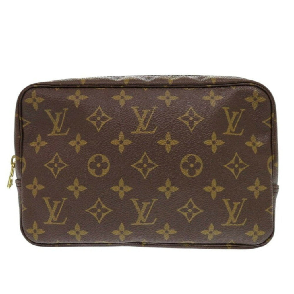 Louis Vuitton Brown Monogram Monogram Pouch (Pre-Owned)