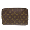 Louis Vuitton Brown Monogram Monogram Pouch (Pre-Owned)