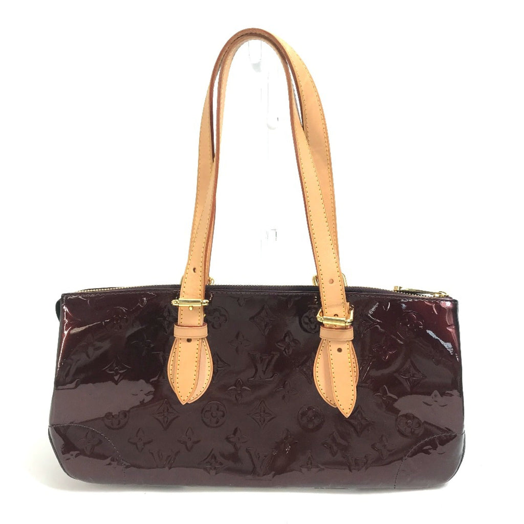 Louis Vuitton Red Leather Shoulder Bag (Pre-Owned)