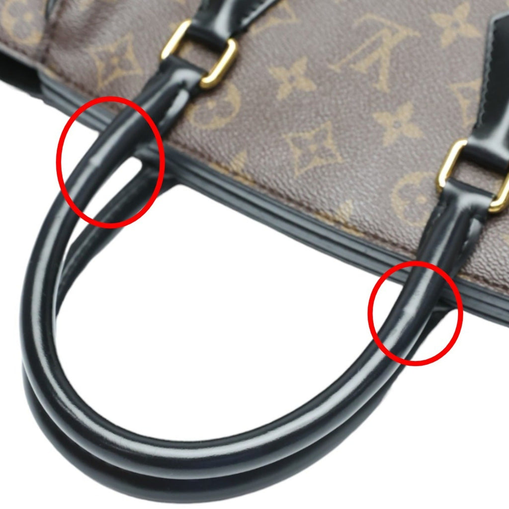 Louis Vuitton Monogram Brown Monogram Handbag (Pre-Owned)