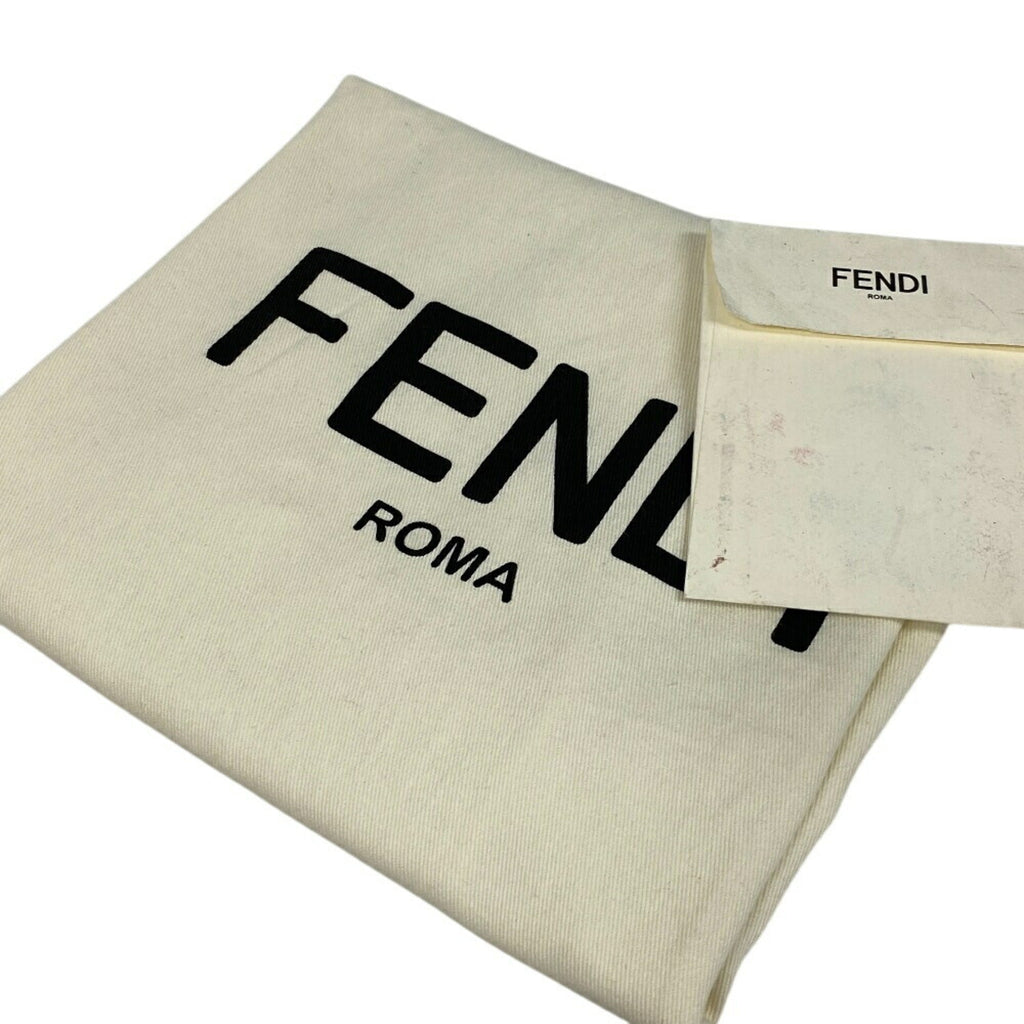 Fendi Pink Leather Handbag (Pre-Owned)