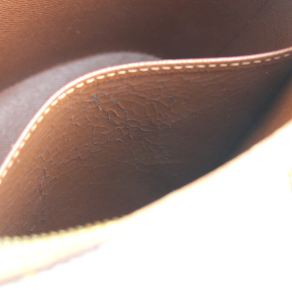 Louis Vuitton Brown Monogram Shoulder Bag (Pre-Owned)