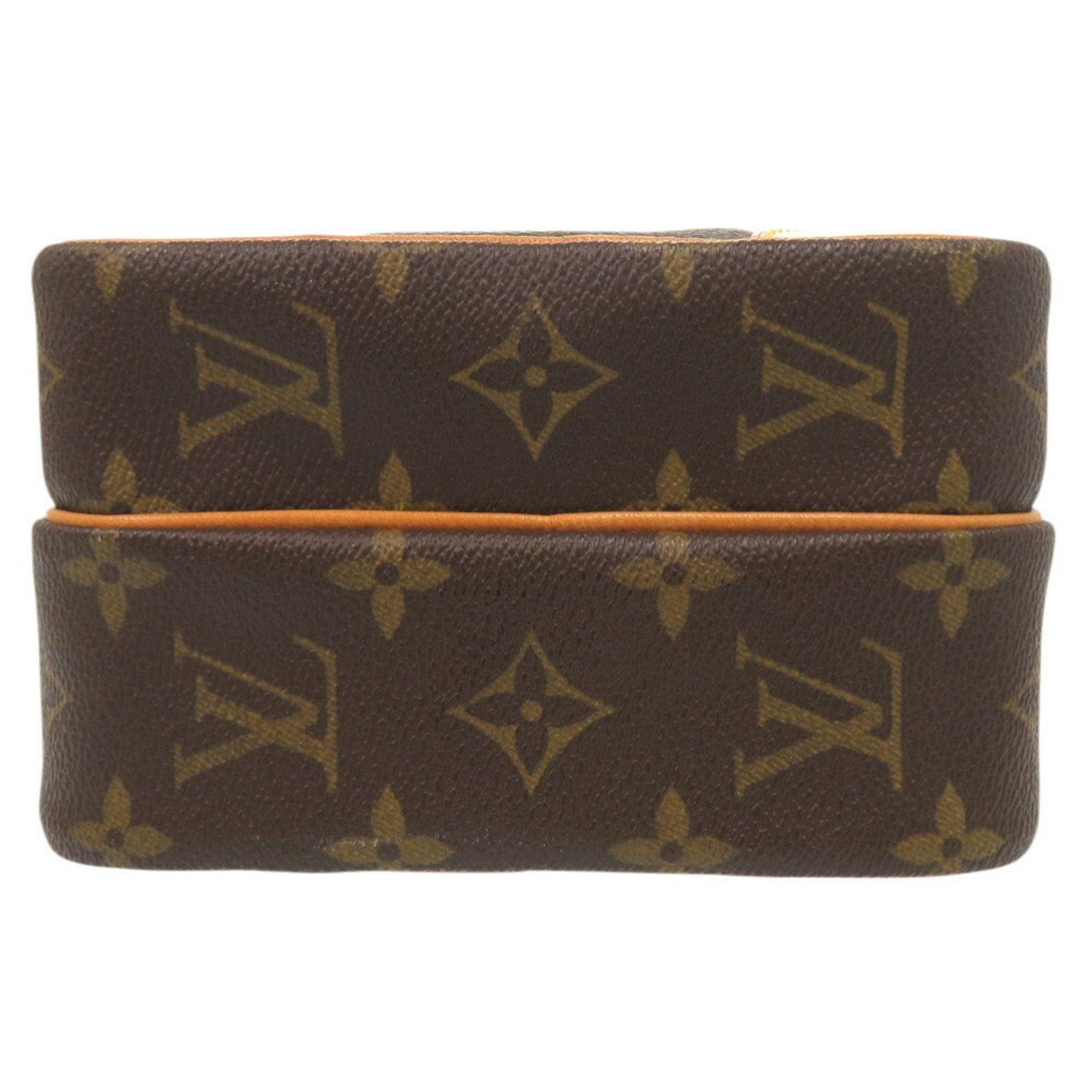 Louis Vuitton Brown Monogram Monogram Shoulder Bag (Pre-Owned)