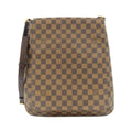 Louis Vuitton Damier Canvas Ebene Damier Canvas Shoulder Bag (Pre-Owned)