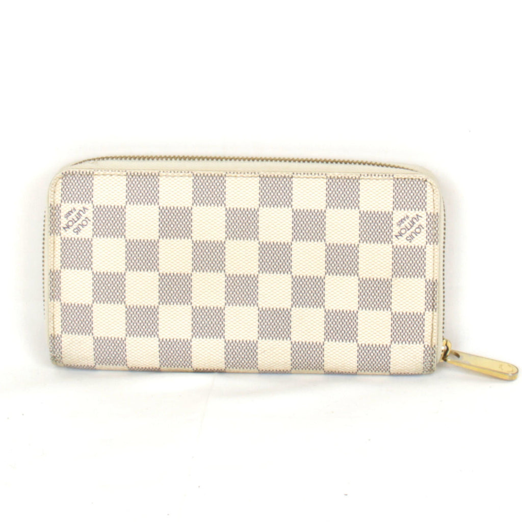 Louis Vuitton Damier Azur Damier Azur Damier Azur Long Wallet (Bi-Fold) (Pre-Owned)