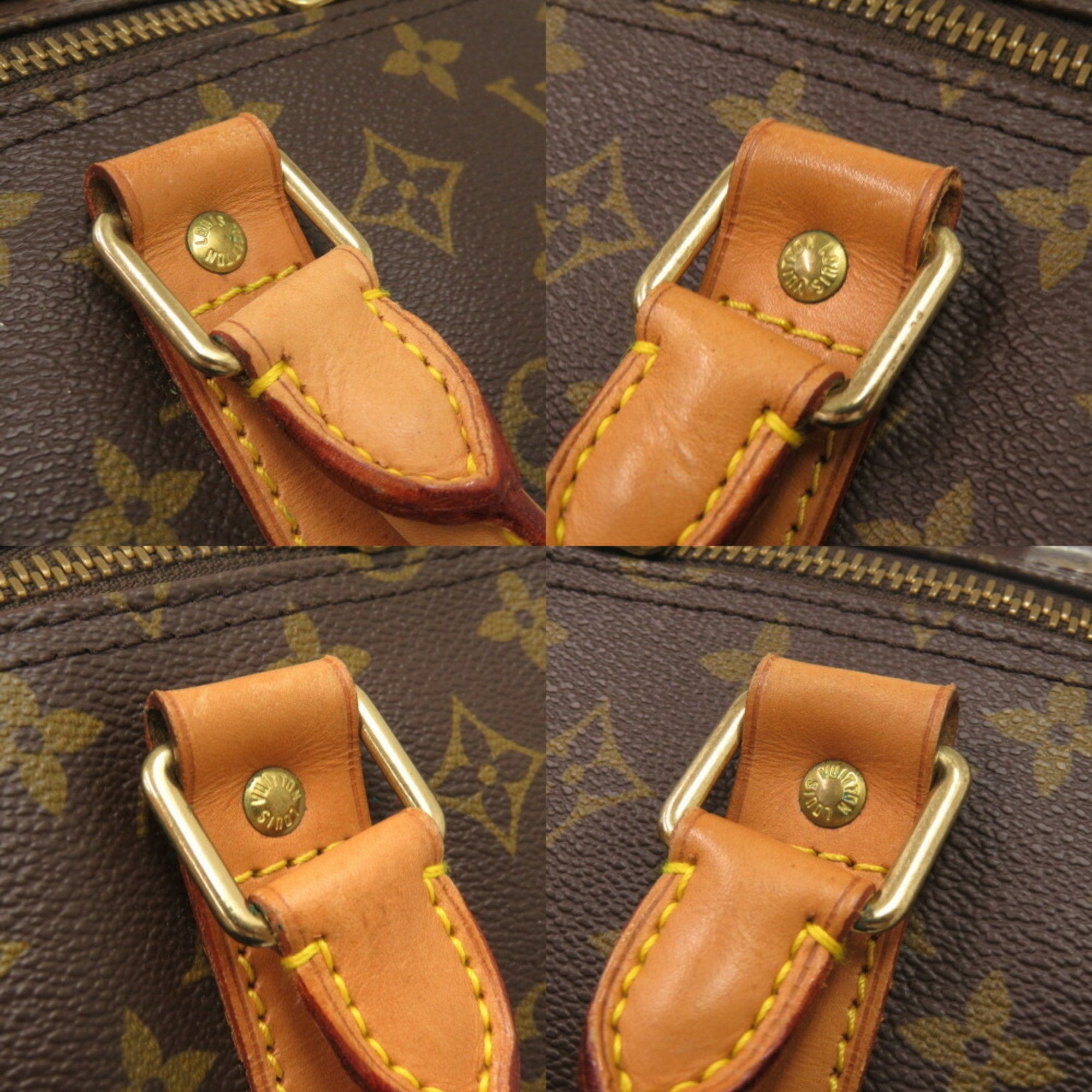 Louis Vuitton Monogram Brown Monogram Monogram Boston Bag (Pre-Owned)