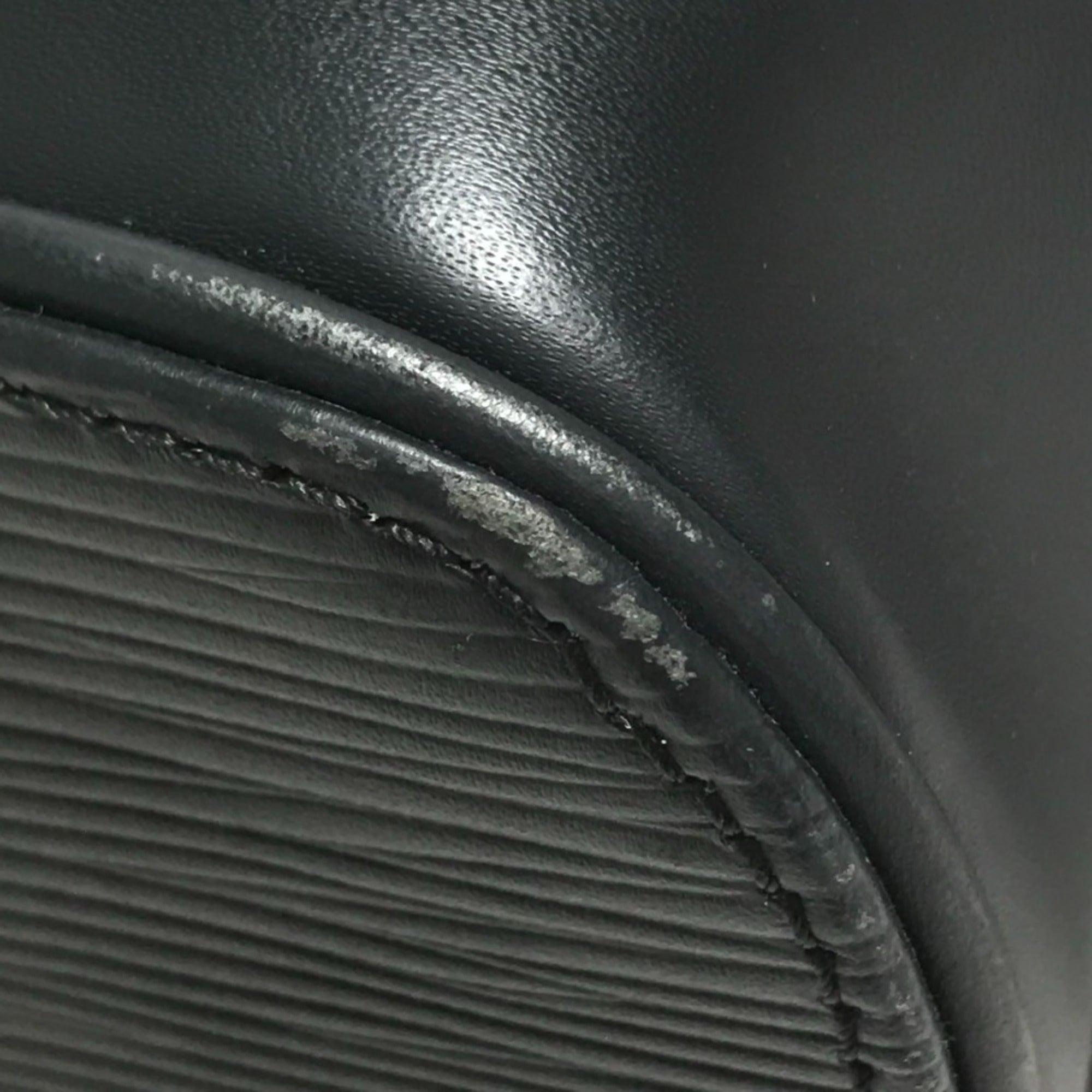 Louis Vuitton Black Epi Leather Backpack (Pre-Owned)