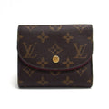 Louis Vuitton Monogram Fuchsia Pink Monogram Monogram Wallet (Tri-Fold) (Pre-Owned)