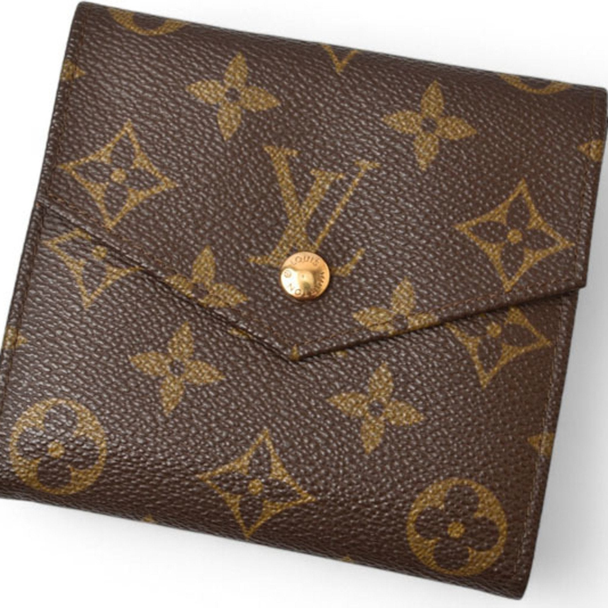 Louis Vuitton Monogram Brown Monogram Monogram Wallet (Bi-Fold) (Pre-Owned)