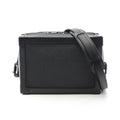 Louis Vuitton Black Noir Monogram Leather Shoulder Bag (Pre-Owned)
