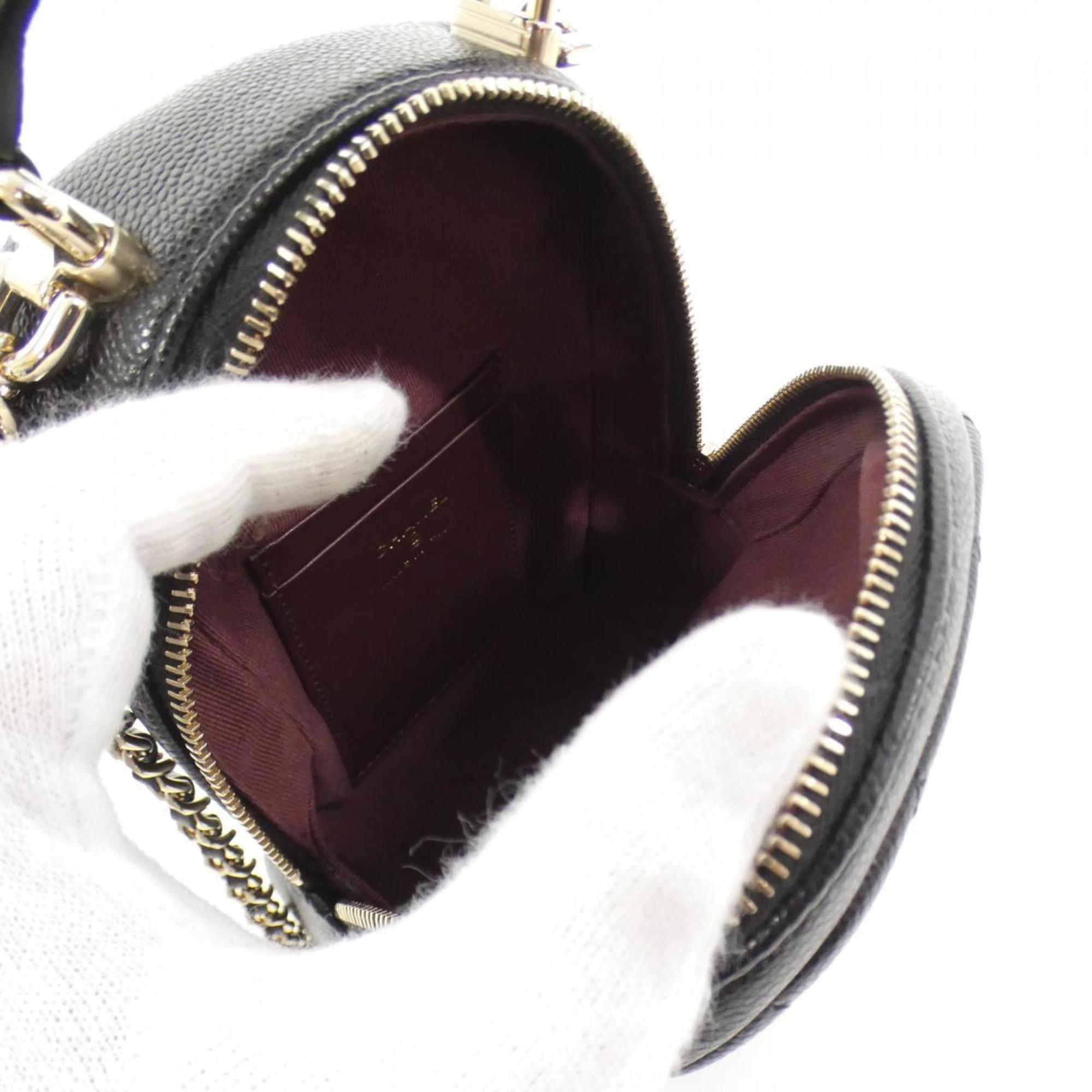 Chanel Black Grained Calfskin Backpack (Pre-Owned)