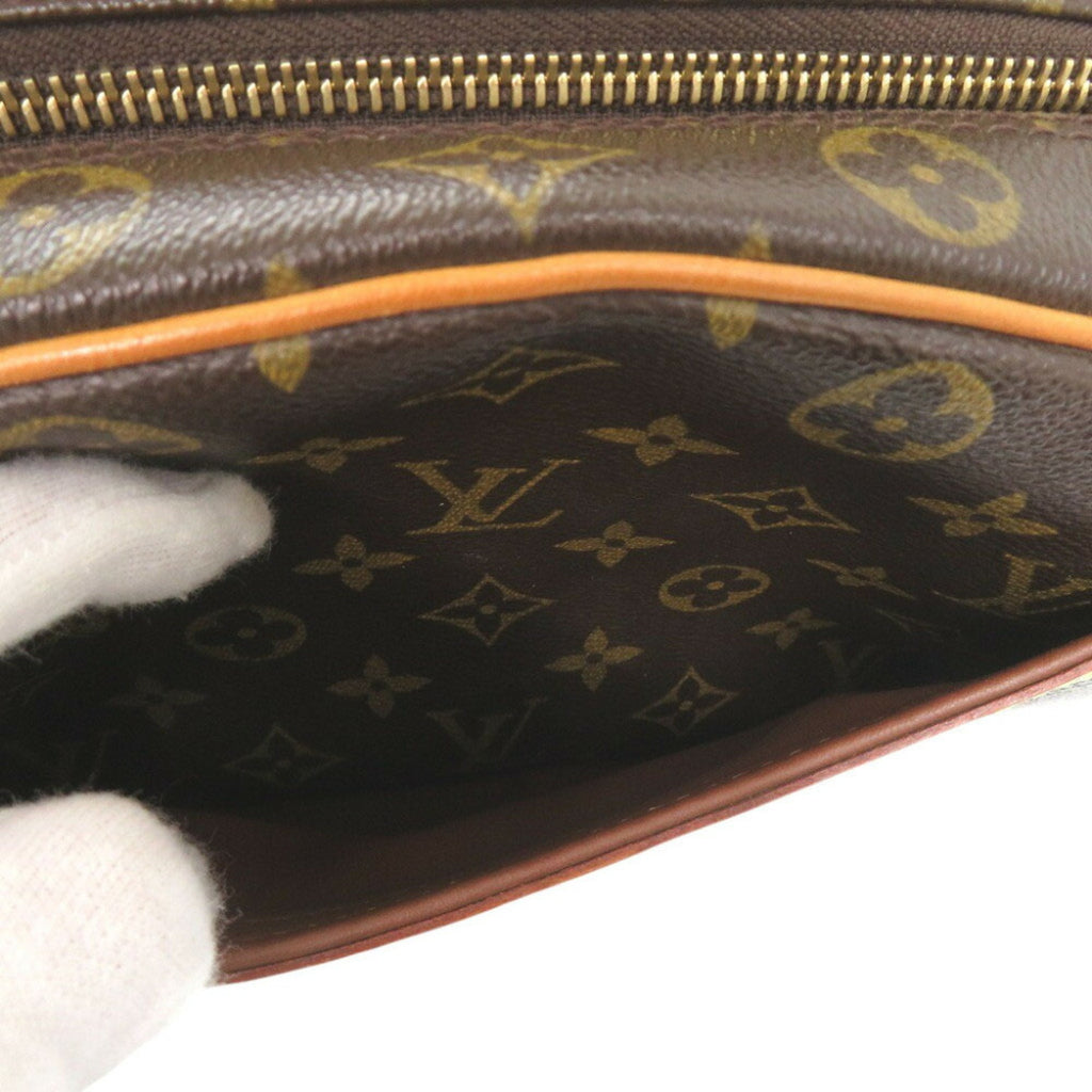 Louis Vuitton Brown Monogram Shoulder Bag (Pre-Owned)