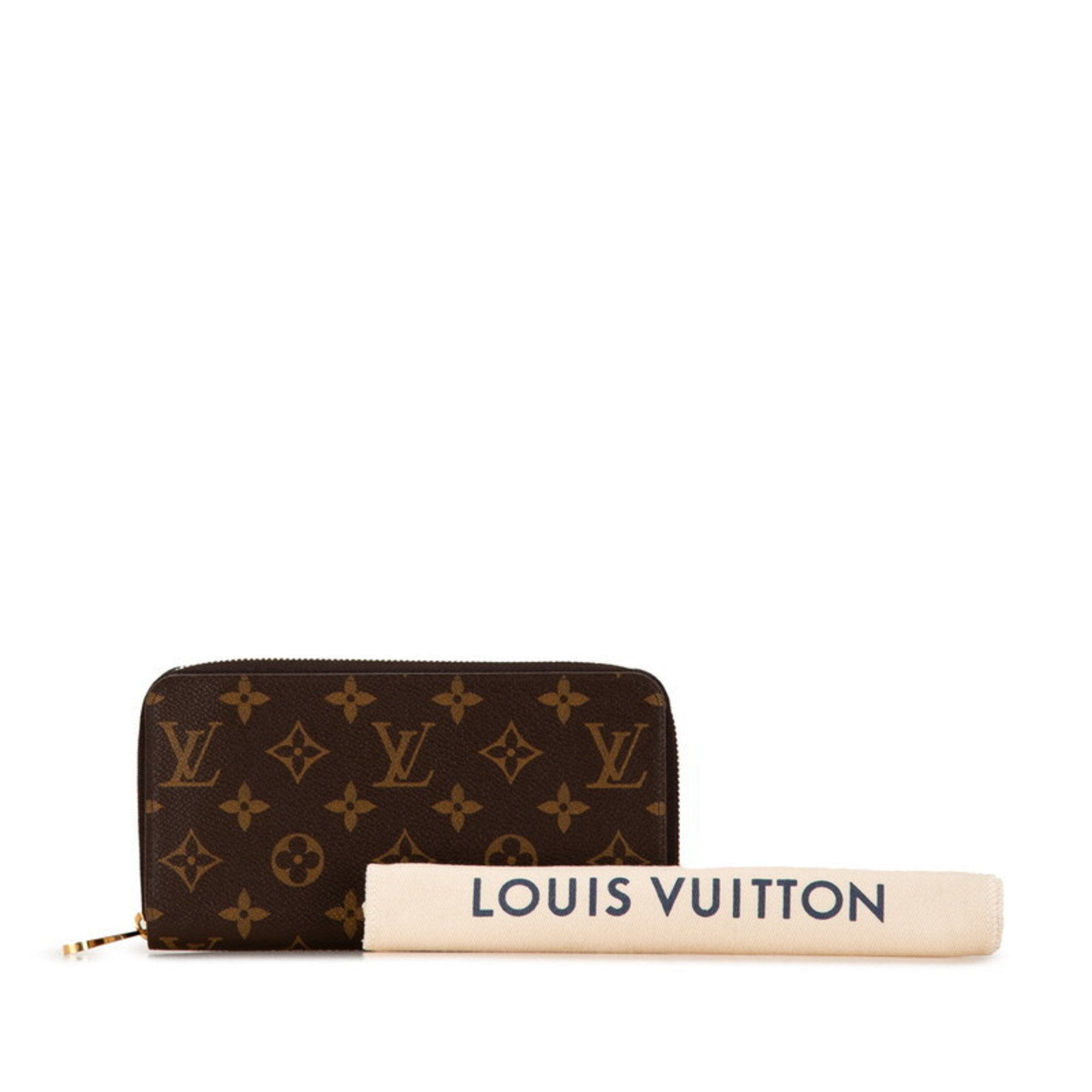 Louis Vuitton Brown Pvc Coin Purse/Coin Case (Pre-Owned)