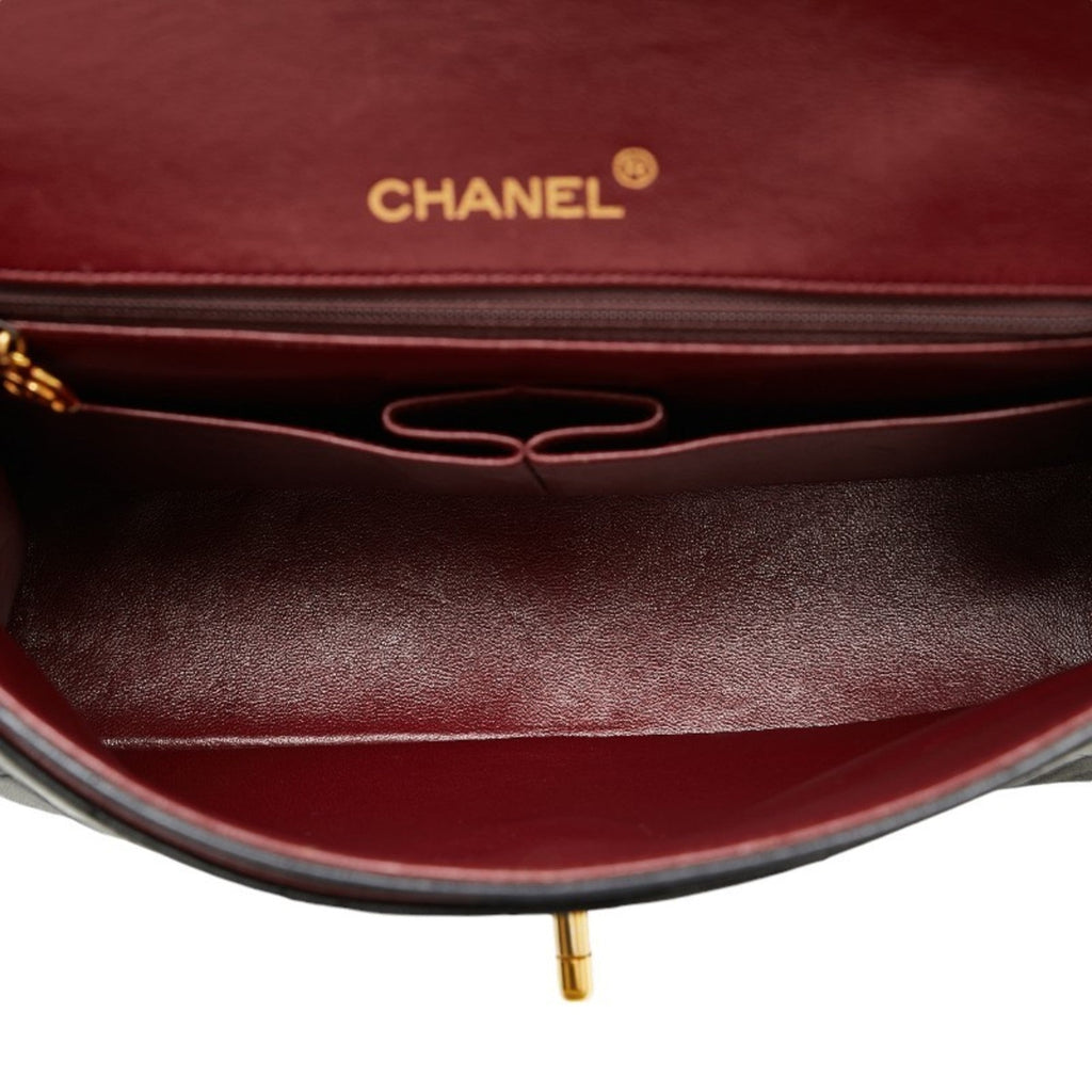 Chanel Black Handbag Shoulder Bag (Pre-Owned)