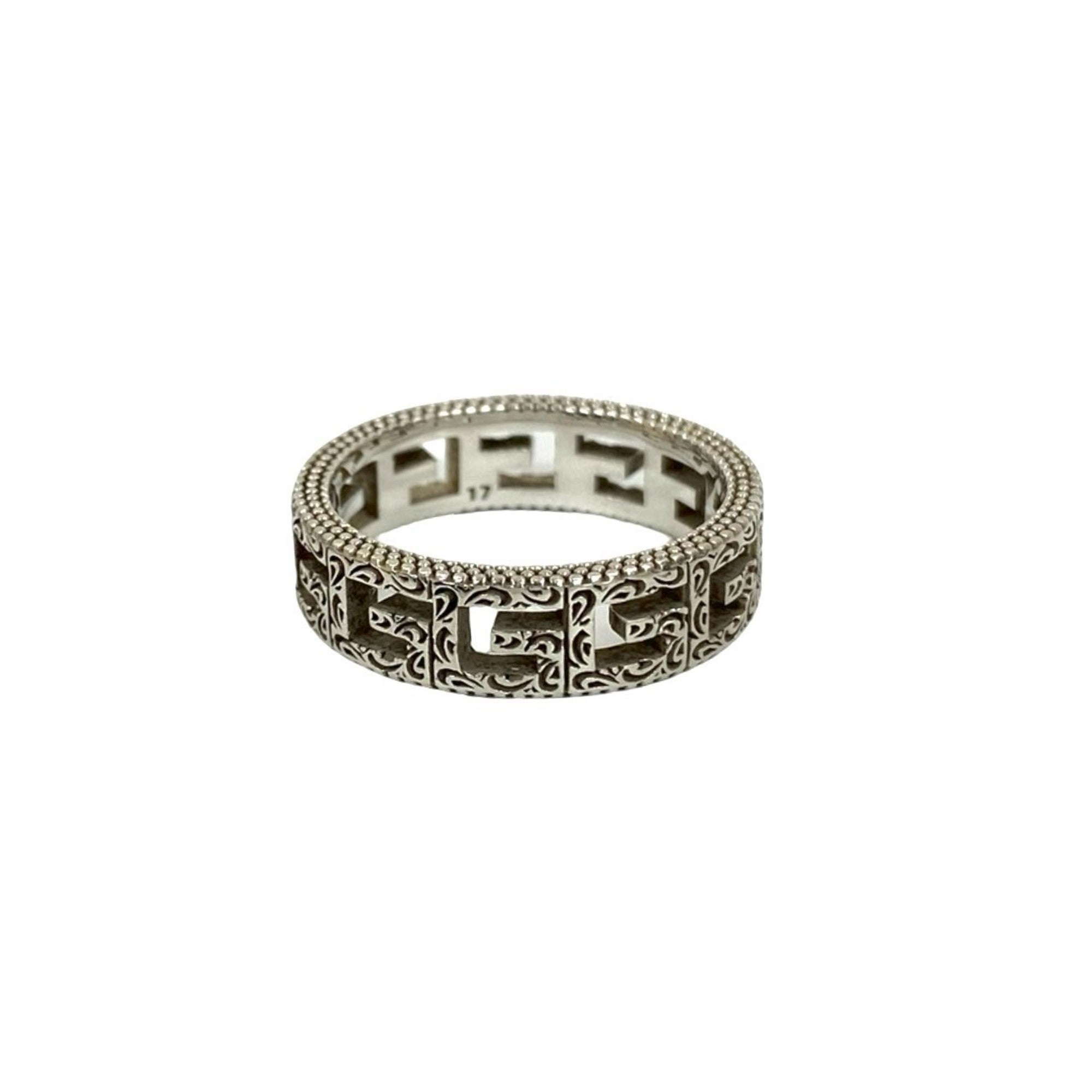Gucci Silver Silver 925 Band Ring (Pre-Owned)