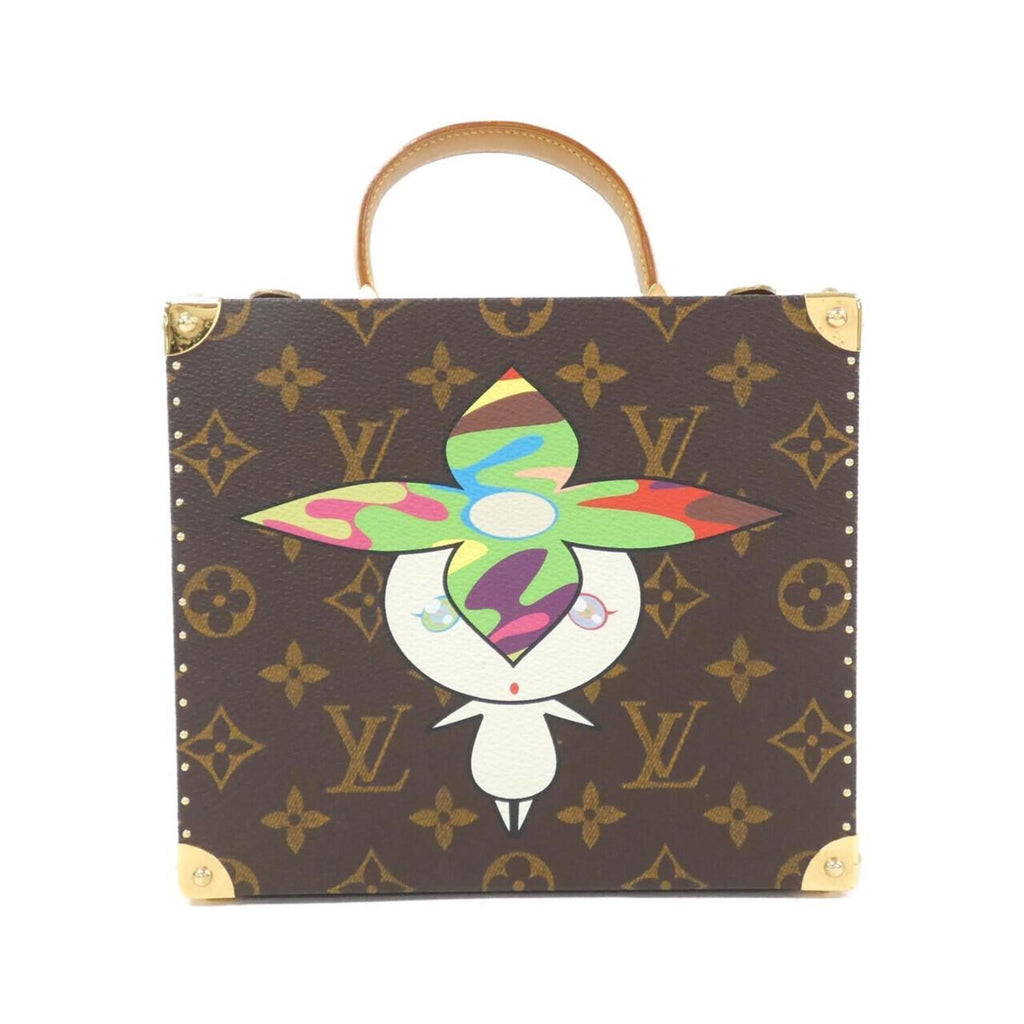 Louis Vuitton Marron Monogram Monogram Handbag (Pre-Owned)
