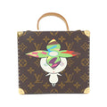 Louis Vuitton Marron Monogram Monogram Handbag (Pre-Owned)