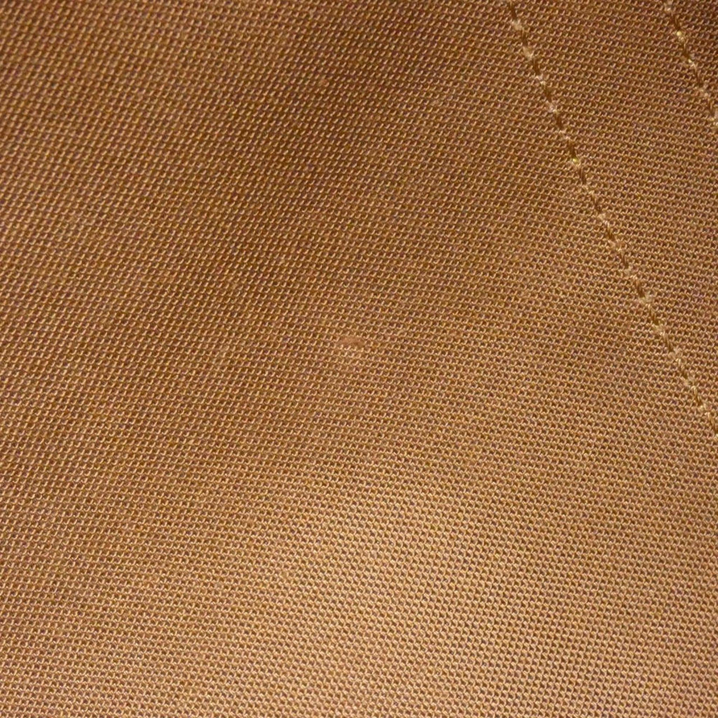 Louis Vuitton Monogram Marron Coated Canvas Boston Bag (Pre-Owned)