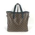 Louis Vuitton Brown Monogram Shoulder Bag Tote Bag (Pre-Owned)