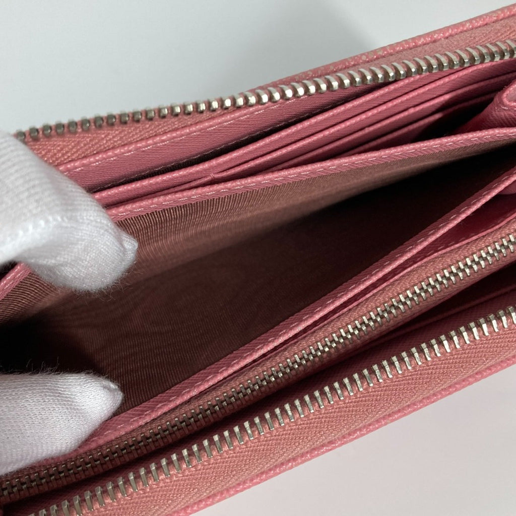 Prada Pink Other Long Wallet (Bi-Fold) (Pre-Owned)