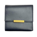 Bottega Veneta Black Wallet (Tri-Fold) (Pre-Owned)