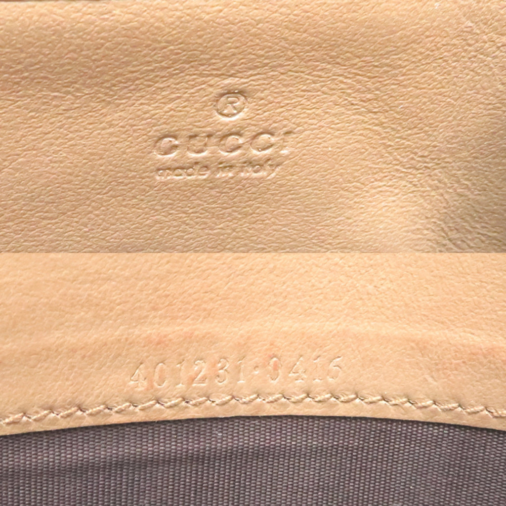 Gucci Beige Gg Supreme Shoulder Bag (Pre-Owned)