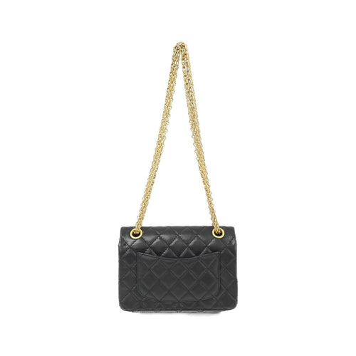 Chanel Black Leather Shoulder Bag (Pre-Owned)