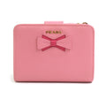Prada Pink Leather Wallet (Bi-Fold) (Pre-Owned)