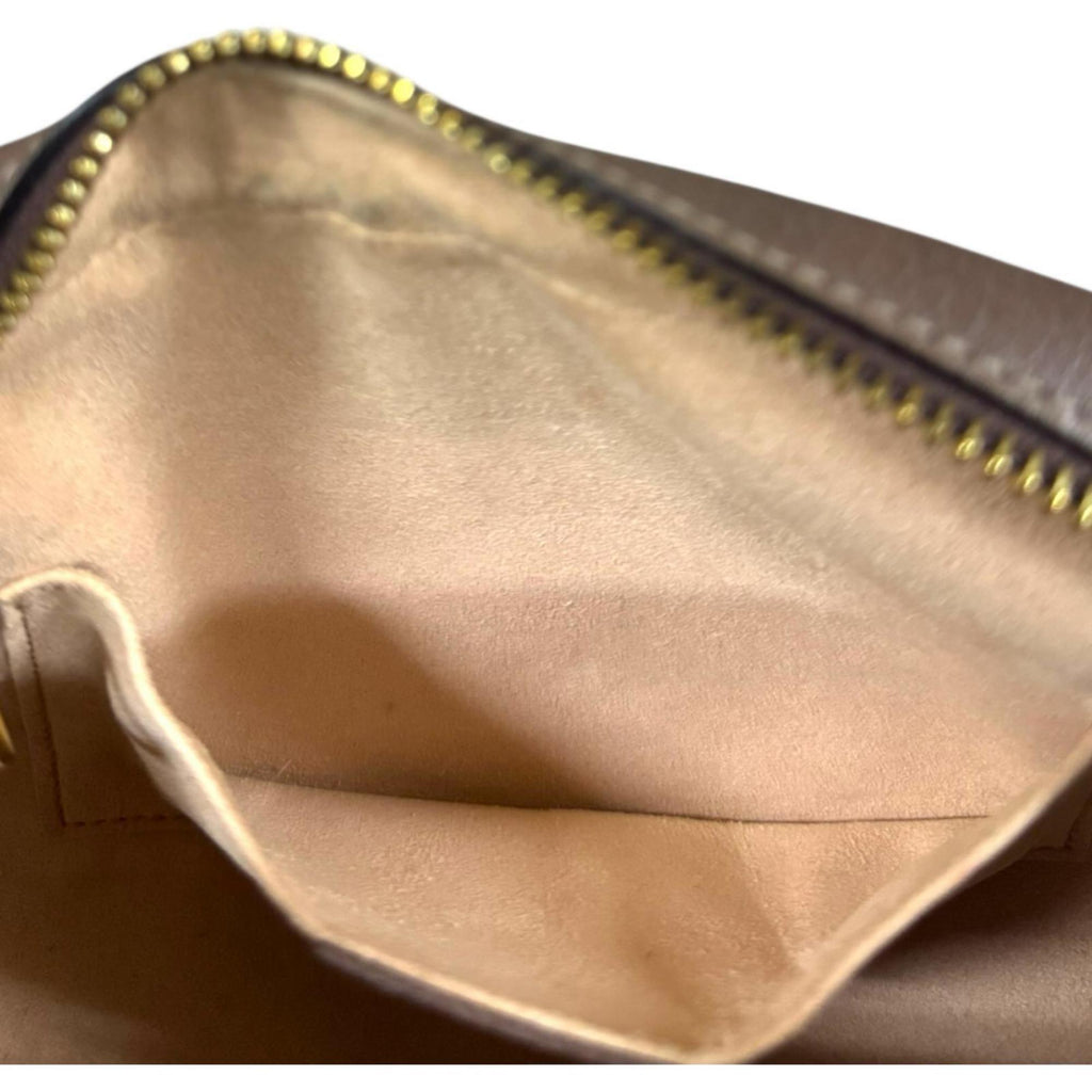 Gucci Ophidia Beige Gg Supreme Shoulder Bag (Pre-Owned)