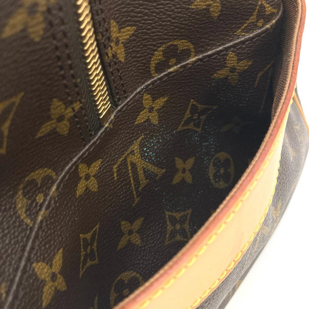 Louis Vuitton Brown Monogram Monogram Boston Bag (Pre-Owned)