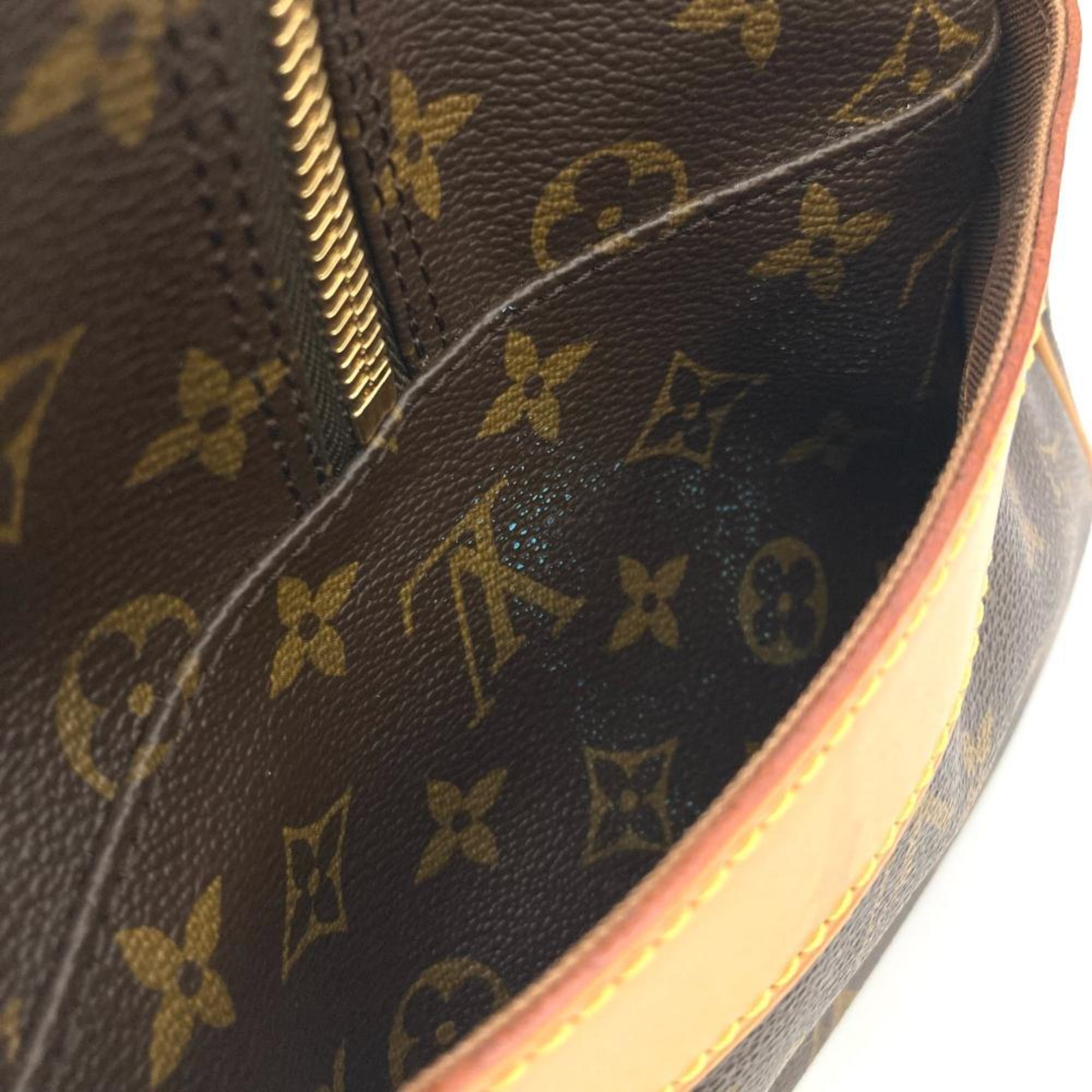 Louis Vuitton Brown Monogram Monogram Boston Bag (Pre-Owned)