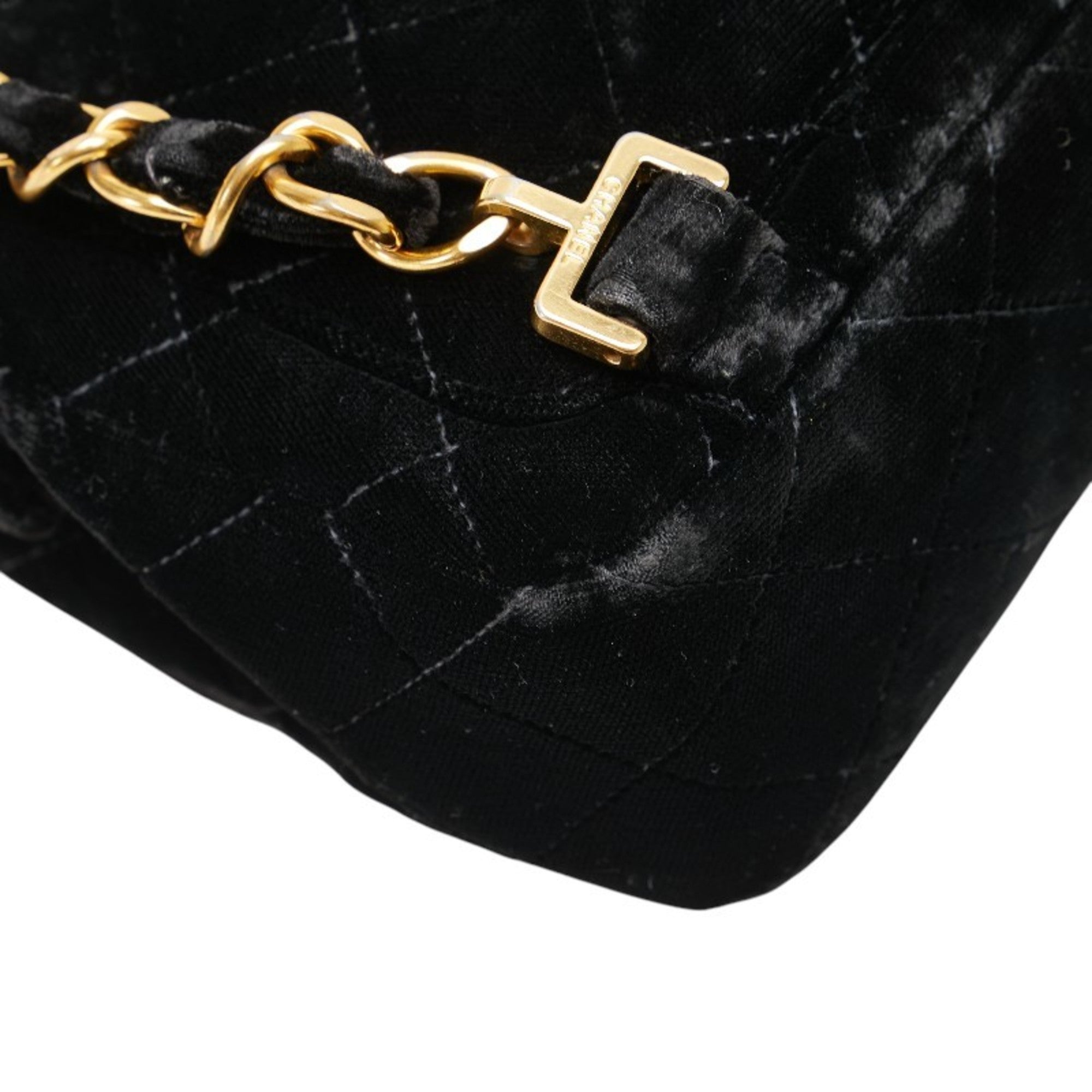 Chanel Black Leather Backpack (Pre-Owned)