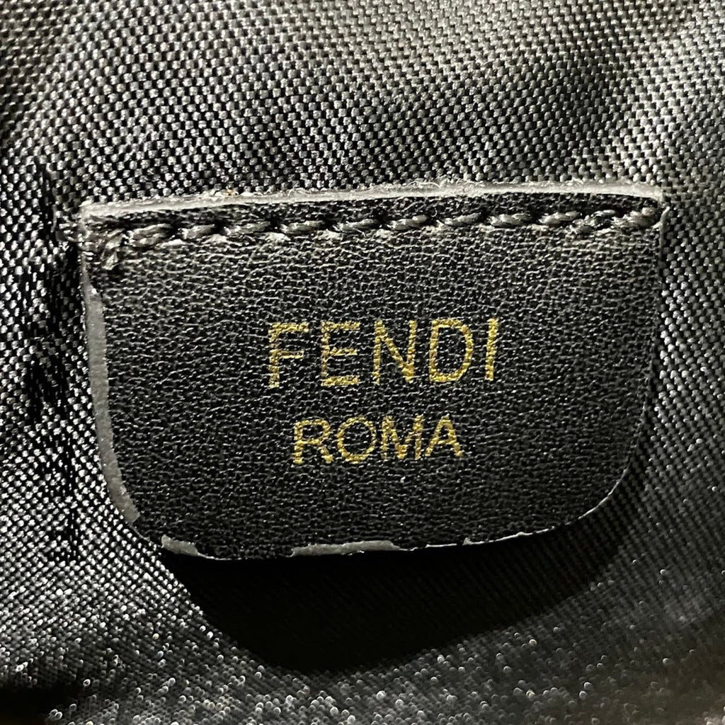 Fendi Multi-Color Leather Clutch Bag (Pre-Owned)