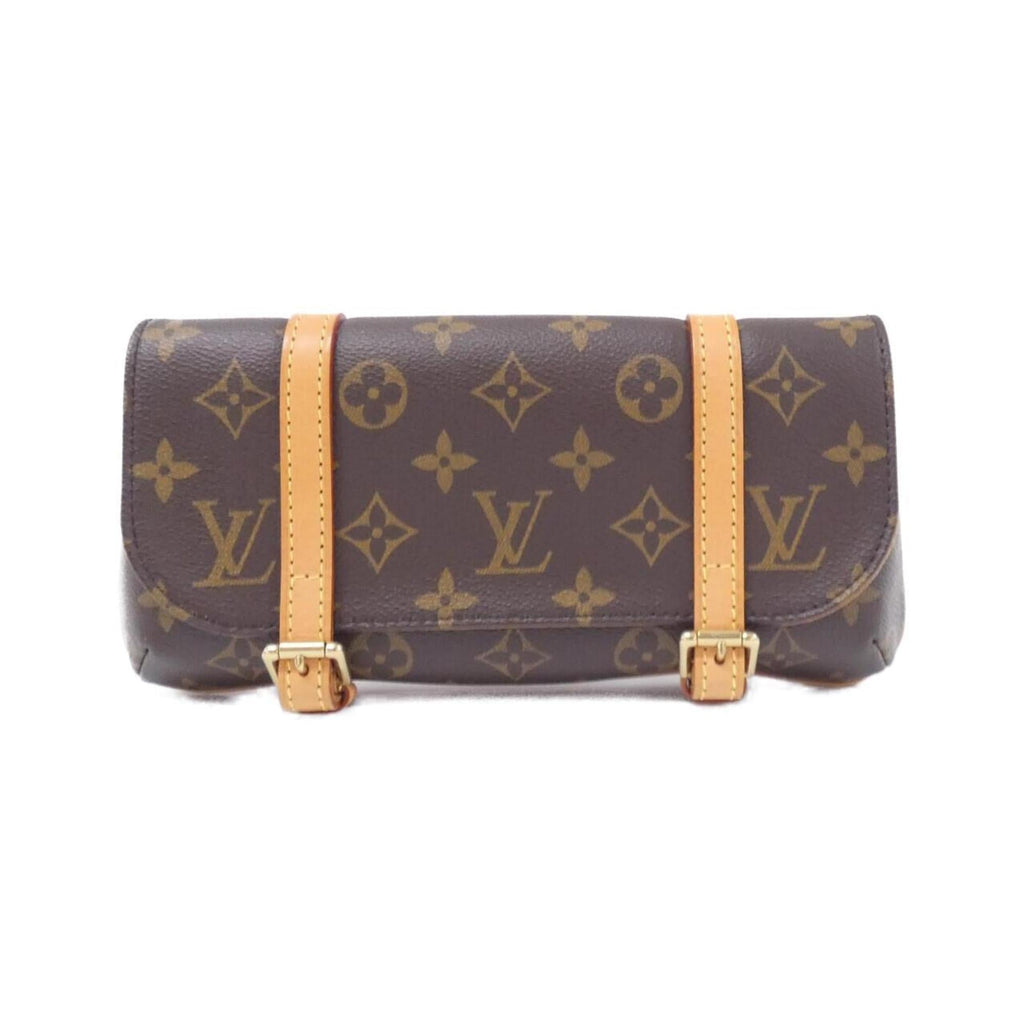Louis Vuitton Monogram Marron Monogram Monogram Fanny Pack Pochette (Pre-Owned)